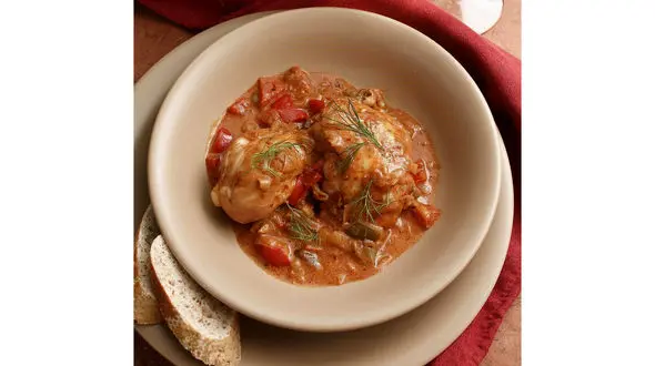 مرغ رژیمی با طعم پاپریکا+جدول ارزش غذایی/ غذای رژیمی برای افرادی که می خواهند لاغر شوند