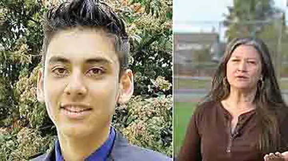 پسر یتیم 2 سال در خانه خانم معلمش پنهان بود + عکس