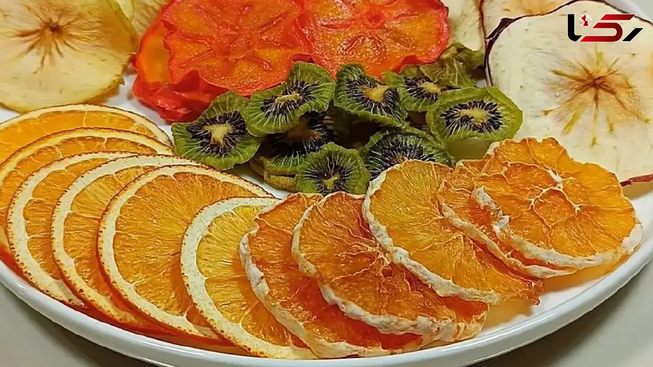 طرز تهیه میوه خشک ویژه شب یلدا + فیلم