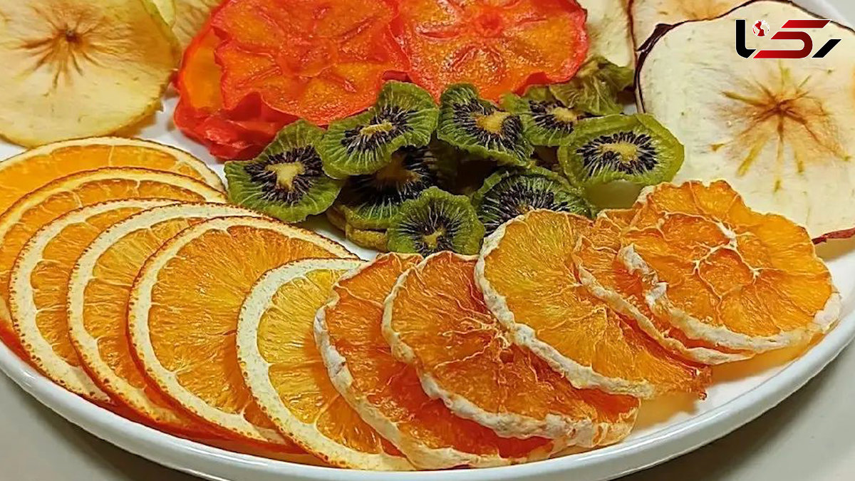 طرز تهیه میوه خشک ویژه شب یلدا + فیلم