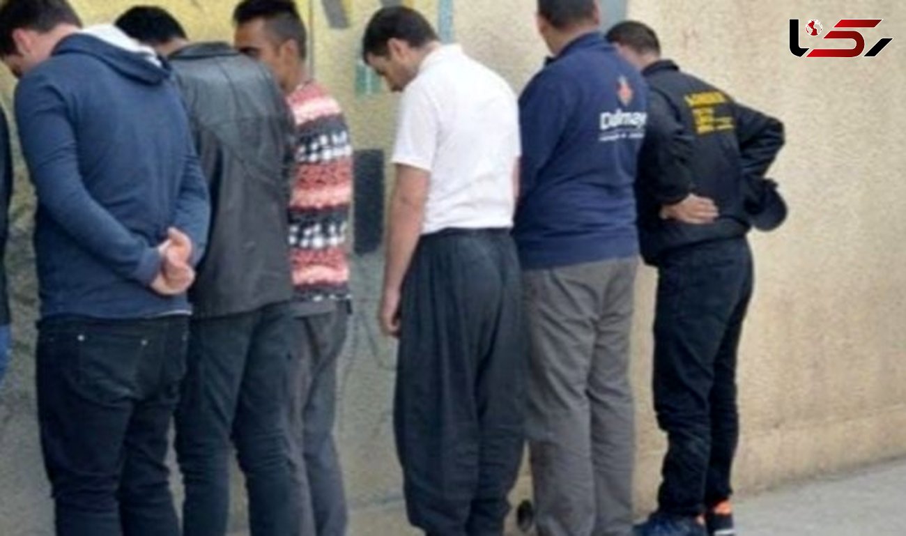 دستگیری 6 نفر از عوامل نزاع و درگیری در دالاهو