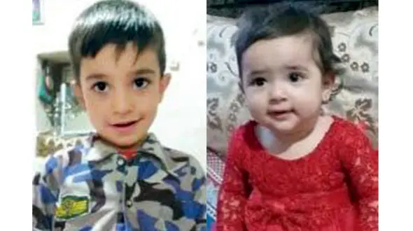 عکس های سالار و ملیسا کوچولو که زنده دفن شدند / گفتگوهای دردناک / تکاب