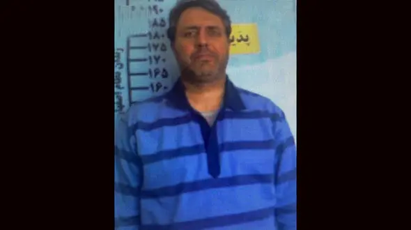 عکس مجید مسیبی جاسوس موساد که امروز اعدام شد