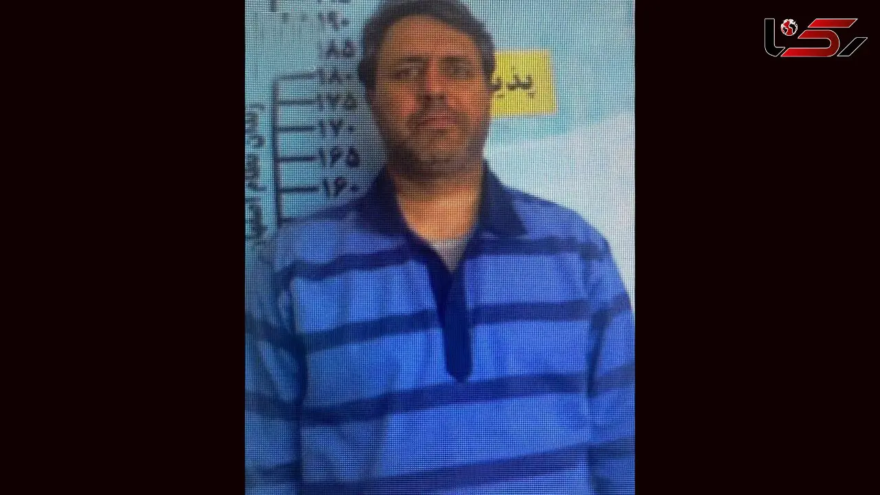 عکس مجید مسیبی جاسوس موساد که امروز اعدام شد