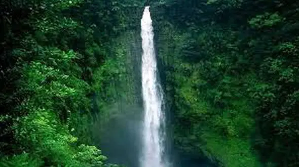 آبشار  النگ گلستان  قربانی گرفت/سقوط بانوی گلستانی از ارتفاع