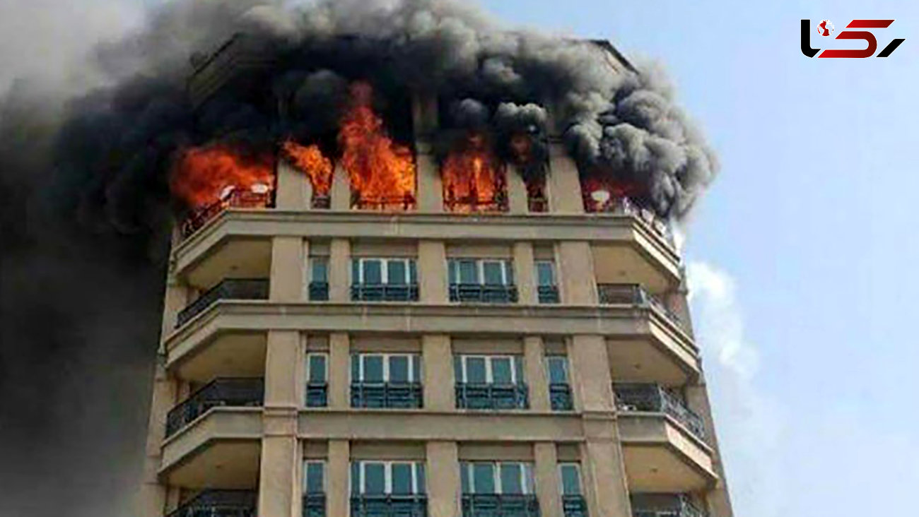 آتش سوزی هولناک 2 خانه در همدان