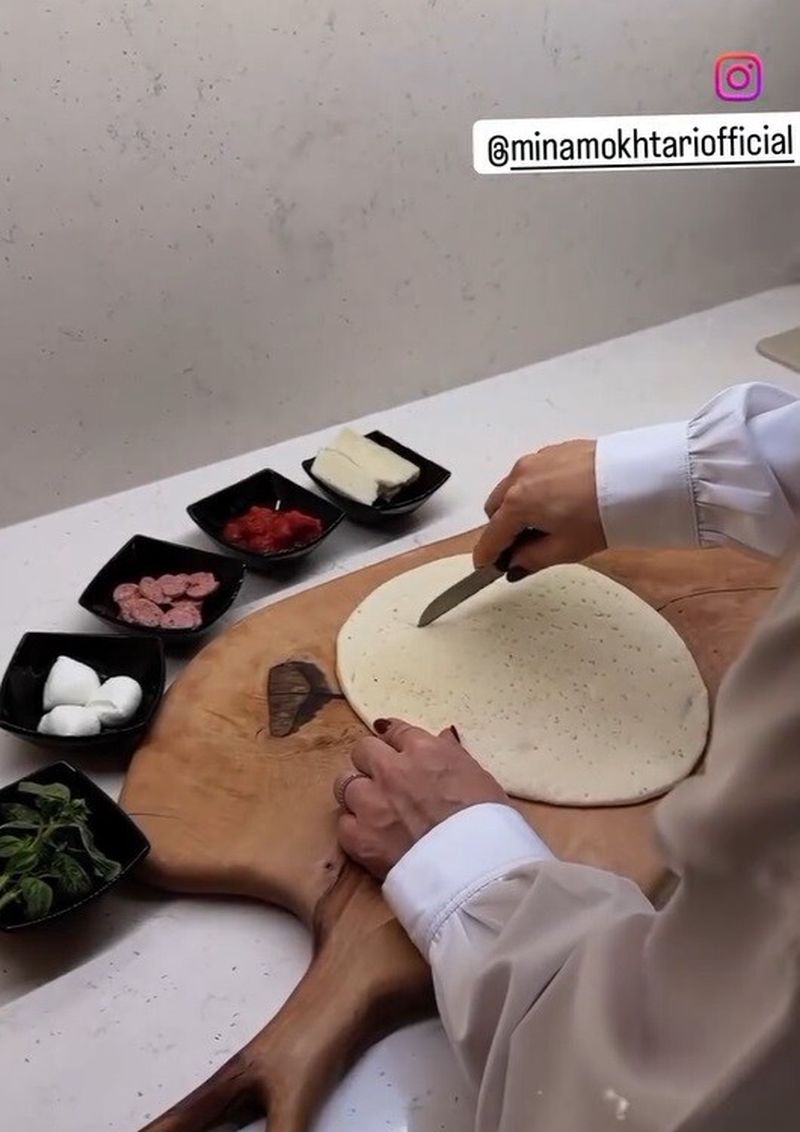 میز غذای مینا مختاری