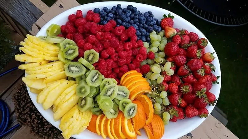 طراحی میوه