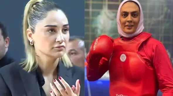 فیلم تحقیرآمیز از شهربانو منصوریان ! / ادای جذاب ترین خانم مربی ترکیه ای را درآورد !