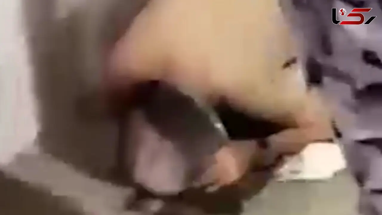 فوت یک حاجی با لباس احرام و در حال سجده + فیلم