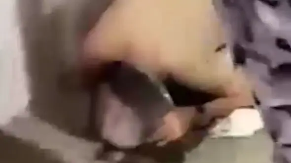 فوت یک حاجی با لباس احرام و در حال سجده + فیلم
