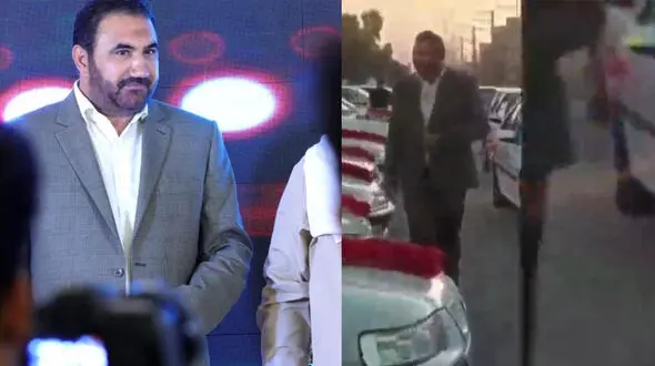 پشت پرده هدیه دادن 60 پژو یک مرد به عروس و داماد های اهوازی / حاج جواد شهیطات خودش توضیح داد + صوت