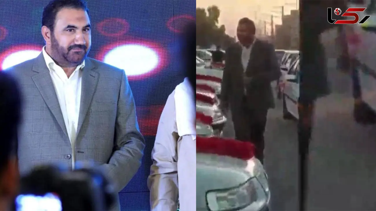 پشت پرده هدیه دادن 60 پژو یک مرد به عروس و داماد های اهوازی / حاج جواد شهیطات خودش توضیح داد + صوت