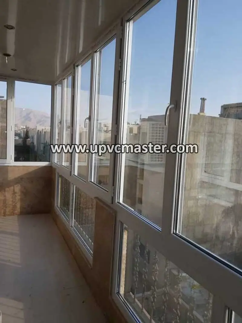 قیمت پنجره دوجداره UPVC