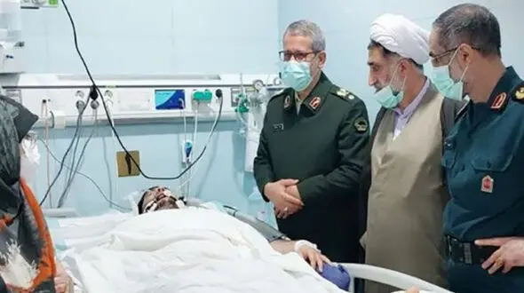  سمند افسر پلیس راه را زیر گرفت / مامور پلیس به کما رفت ! + عکس