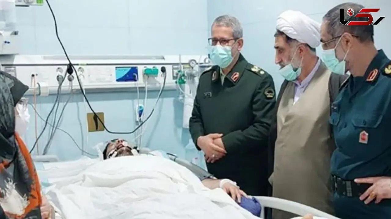  سمند افسر پلیس راه را زیر گرفت / مامور پلیس به کما رفت ! + عکس