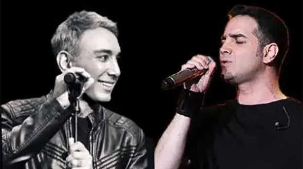 دانلود ریمیکس باشکوه شادمهر و محسن یگانه/  نشکن دلمو بخدا آهم می گیره دامنتو... + متن کامل