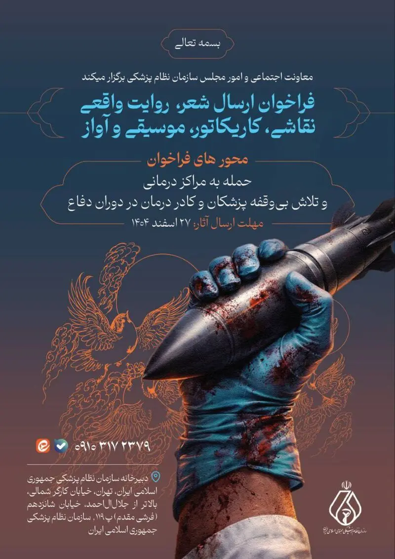 معاونت اجتماعی‌ و پارلمانی سازمان نظام‌‌پزشکی کشور