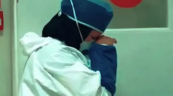 ویدیویی با صدای احسان علیخانی، موسیقی آریا عظیمی‌نژاد به مناسبت نیمه شعبان