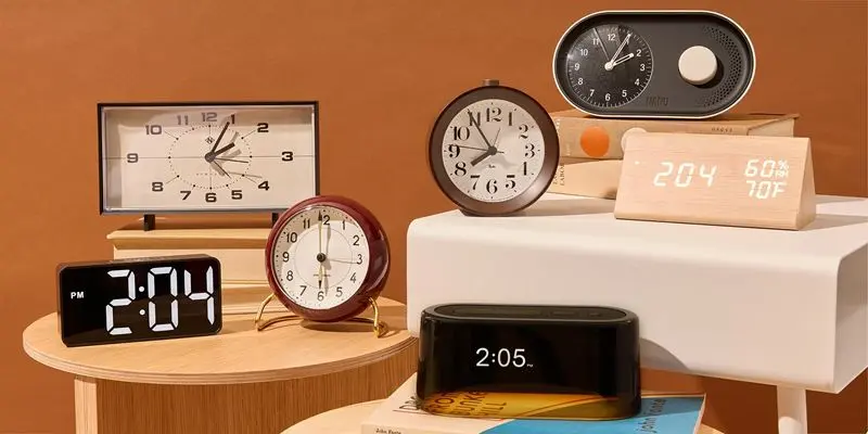 ساعت رومیزی یا دیجیتال؛ هدیه کاربردی برای روز مرد