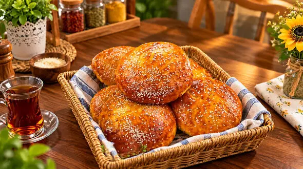 طرز تهیه 10 مدل نان شیرمال طعم‌ دار؛ از زعفرانی و دارچینی تا شکلاتی و مغزدار