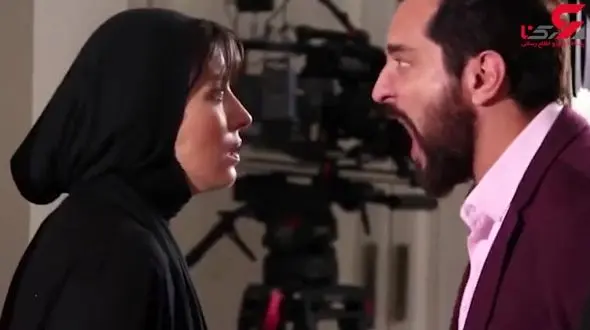 پشت‌صحنه بازی "بهرام‌ رادان" در سریال "رقص روی شیشه"+فیلم