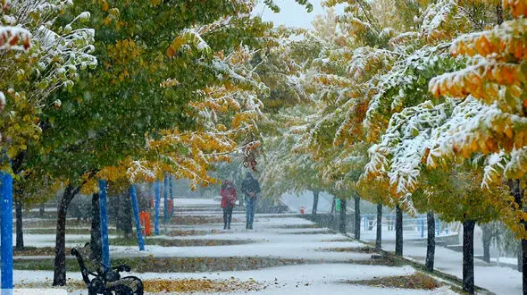 مازندران یخ می‌زند؟