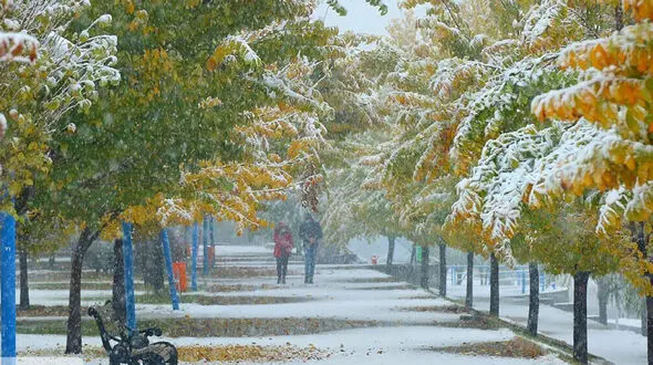 مازندران یخ می‌زند؟
