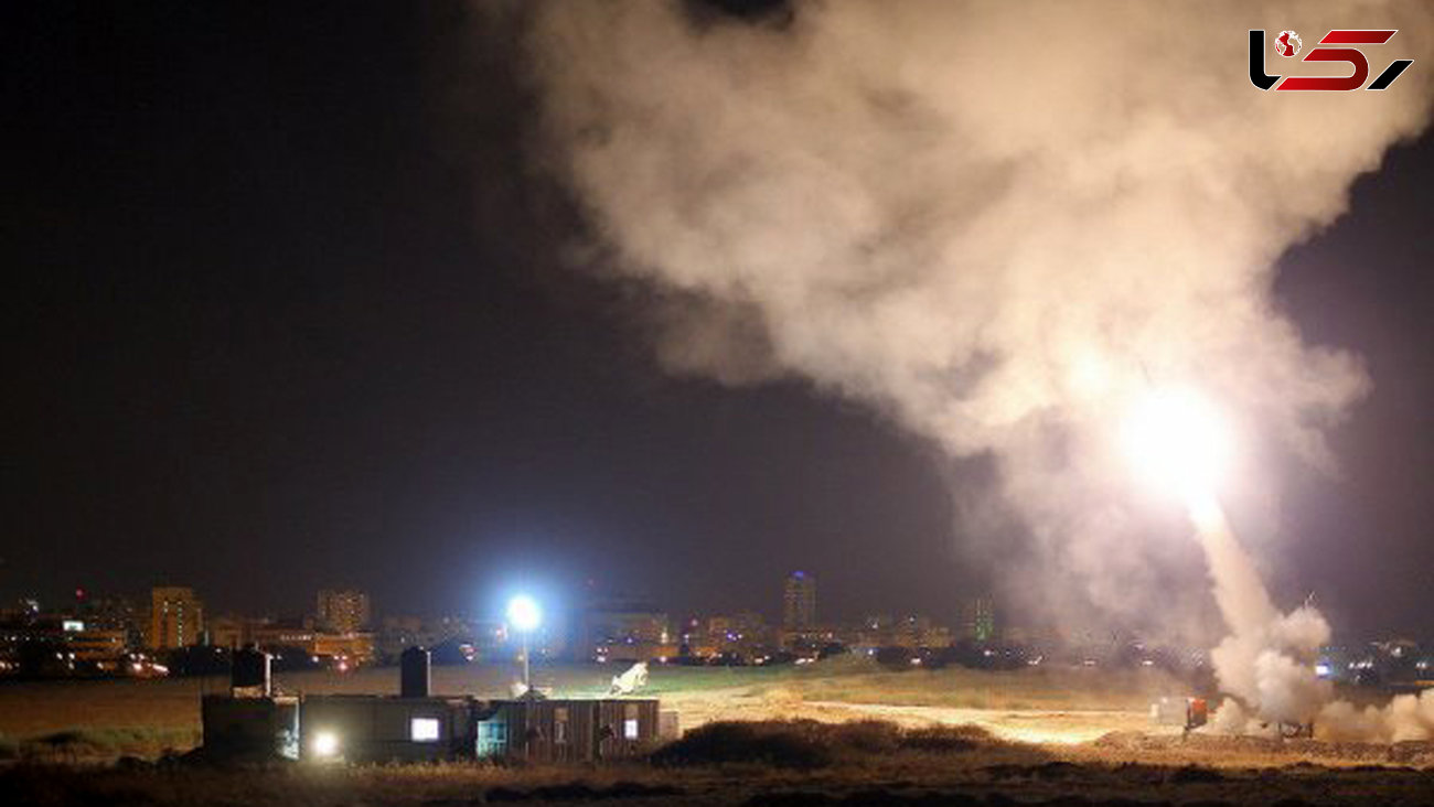 جنگنده های رژیم صهیونیستی شمال غزه را بمباران کردند + عکس