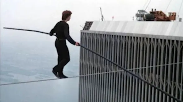 ستایش شجاعت بندباز فرانسوی پس از 43 سال + فیلم