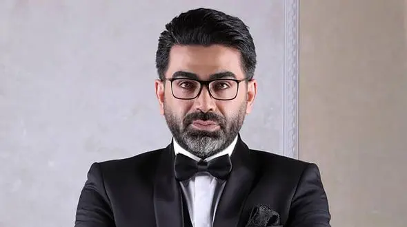 عکس / شوخی عجیب یک دختر با فرزاد حسنی