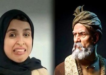 واکنش تند و خشمگینانه شوهر زینب موسوی بعد از حملات گسترده در فضای مجازی جنجالی شد!! +عکس