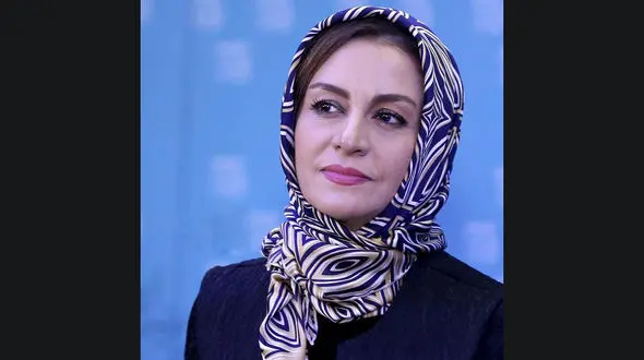 حجاب جالب مریلا زارعی خارج از دوربین فیلم وتلویزیون ! + عکس