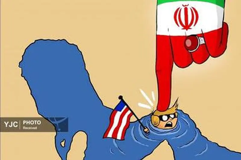 بازتاب تفاهم نامه میان ایران و آمریکا در قاب آثار کمال شرف