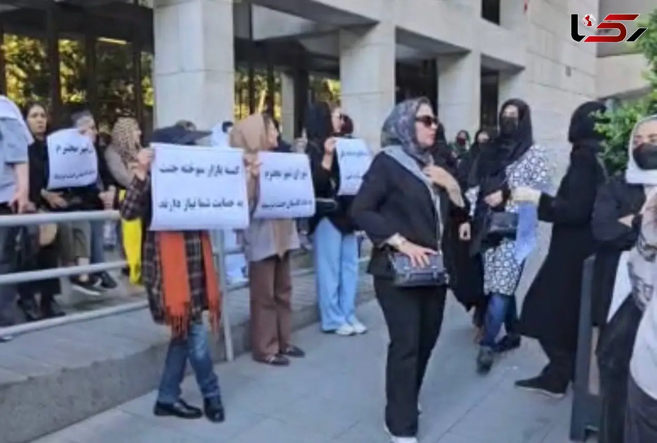 اعتراض کسبه بازار جنت به تأخیر پروژه وعده انتقال