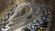 تردد از کرج و آزادراه تهران- شمال به سمت مازندران یک طرفه شد / مسافران بخوانند