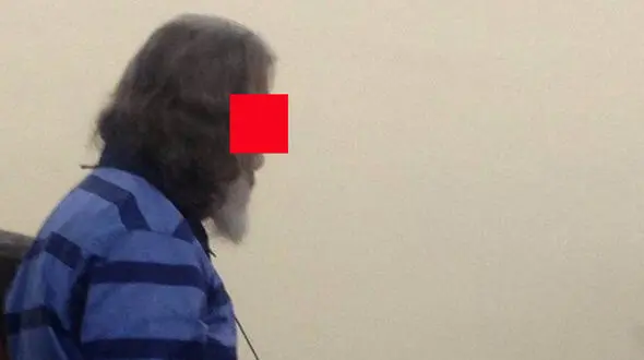 زنده زنده آتش زدن یک مرد در تهران / اشک های قاتل در دادگاه + عکس