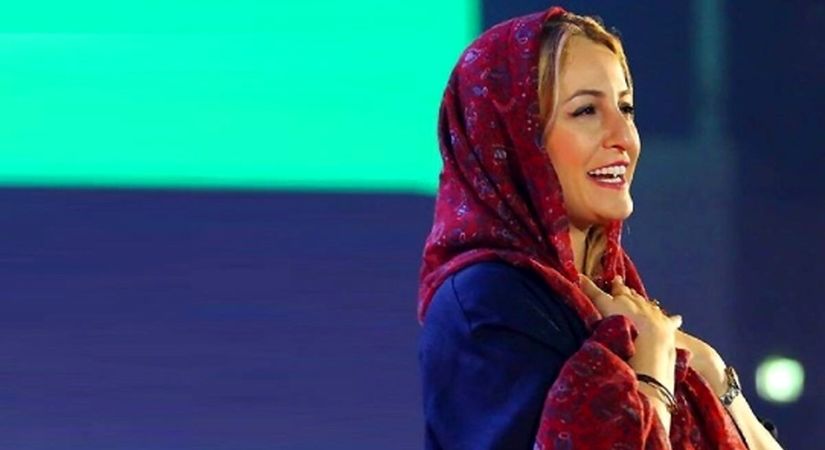 شقایق دهقان در کنار بهترین غمخوارش