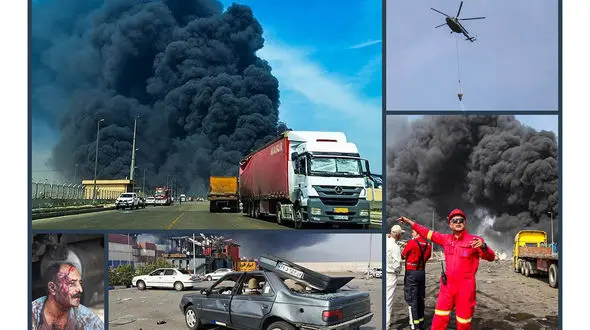 احتمال دخالت اسرائیل در انفجار بندر عباس؟ / ظن قوی را باید به خرابکاری معطوف کرد 