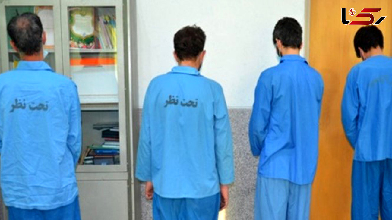 بازداشت 4 جوان چاقو به دست که از اصفهانی ها زورگیری می کردند / پلیس فاش کرد