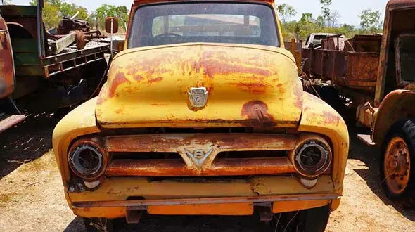 خلاقیت شیک یک ایرانی با خودروی فرسوده