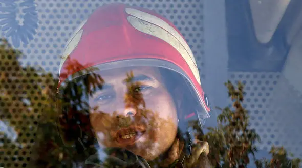 آتش سوزی در خوابگاه دانشجویی دخترانه رشت