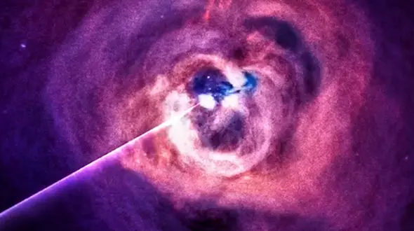 برای اولین بار منتشر شد/ صدای سیاهچاله + فیلم 