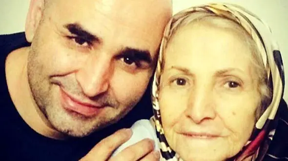 ننه رفت/ تسلیت اینستاگرامی چهره ها به علی مشهدی +تصاویر