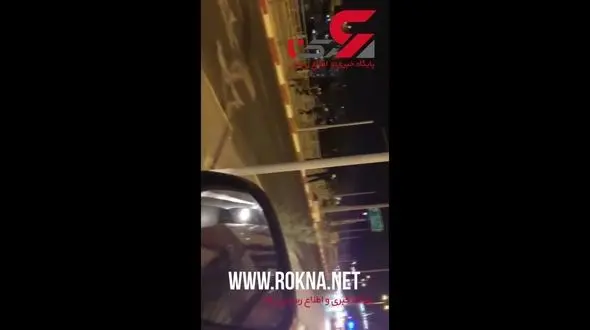 فیلم لحظه شلیک به سوی یک دختر +فیلم