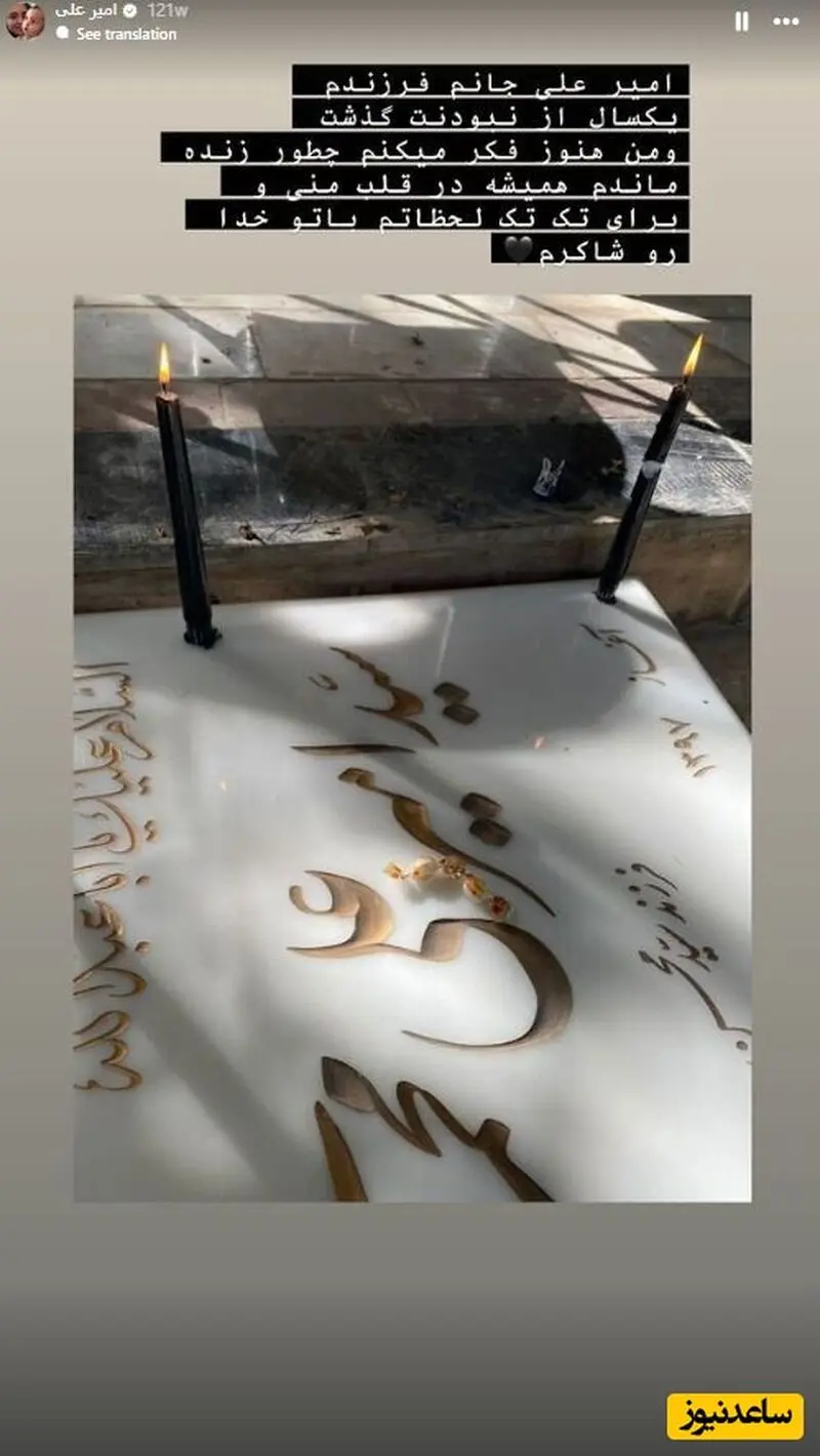 برادرزاده نرگس محمدی