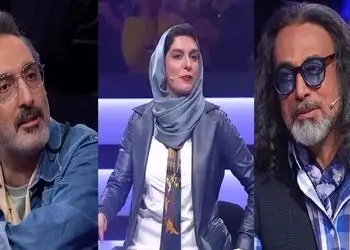 فیلم آواز احساسی/غوغای نوازنده دزفولی یه سری از داورا اشک میریزند یه سری هم مبهوت اجران