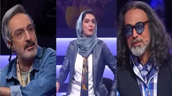 فیلم آواز احساسی/غوغای نوازنده دزفولی یه سری از داورا اشک میریزند یه سری هم مبهوت اجران