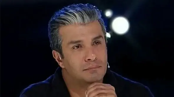 عکس پسر زیبا و جذاب آریا عظیمی نژاد ! /  شباهت صد در صدی به پدرش را ببینید