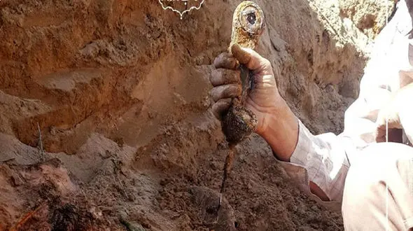 ماجرای پیکر شهیدی که به زورعراقی ها هم از بین نرفت! + عکس های تکاندهنده و تاثیرگذار